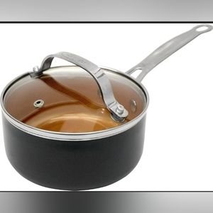 Gotham Steel 3.5qt Saucepan with lid
